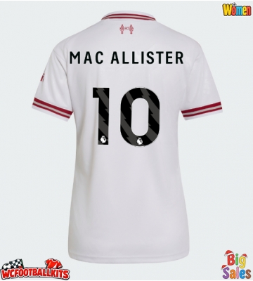 Liverpool Alexis Mac Allister #10 Replica Away Stadium Shirt for Women 2026-27 Short Sleeve